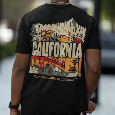 Camiseta Básica Taf California