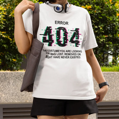 Camiseta Básica Error 404