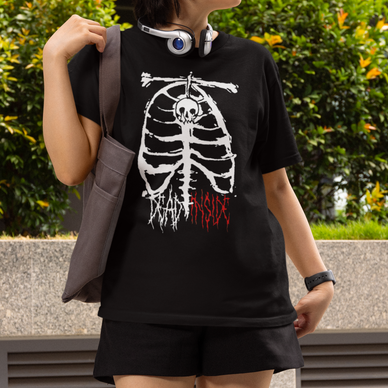 Camiseta Básica Dead Inside