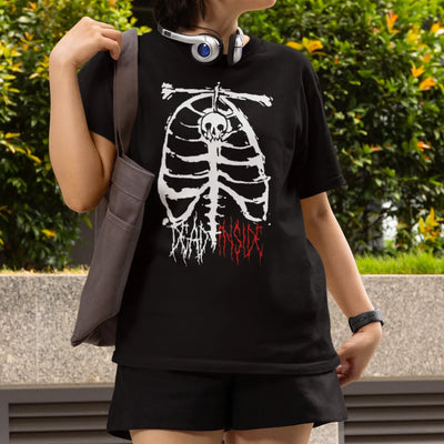 Camiseta Básica Dead Inside