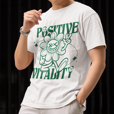 Camiseta Masculina Positive Vitality Street