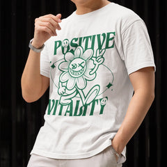 Camiseta Masculina Positive Vitality Street
