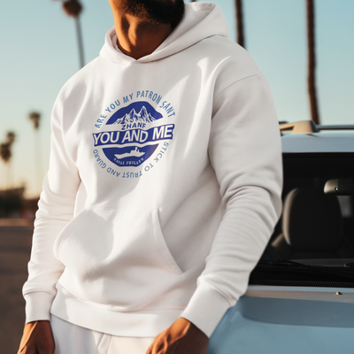 Moletom Canguru Streetwear You And Me Vintage