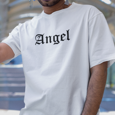 Camiseta Masculina Angel Anjo Asas Street