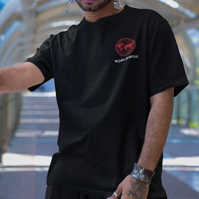 Camiseta Masculina State Mind Worldwide Street