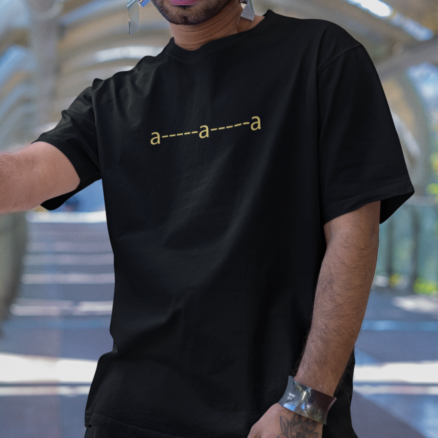 Camiseta Masculina a a a Upside Down