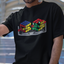 Camiseta Básica Luta Entre Cubos Mágicos