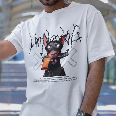 Camiseta Básica Underdog Cão