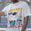 Camiseta Básica Unissex Travis Scott Singles Rapper Music
