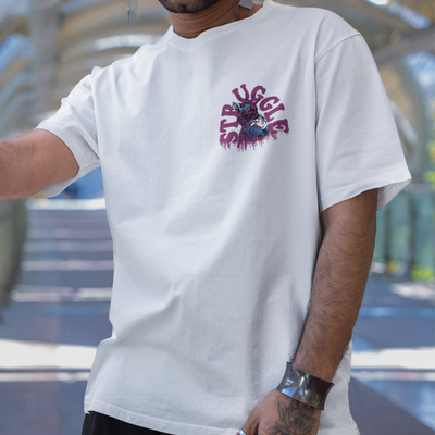 Camiseta Básica Estátua Stpuggle