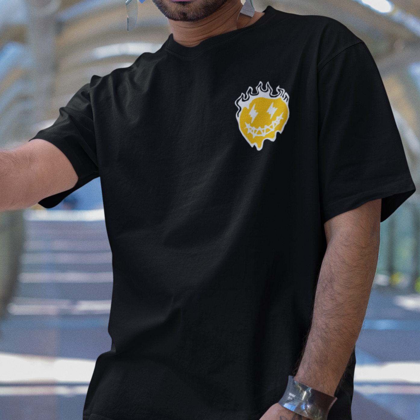 Camiseta Básica Masculina Street Meu Futuro Não é Apenas um Sonho