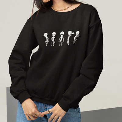 Blusa Moletom Masculino Alien Ovni Street