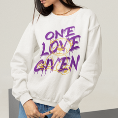 Moletom Gola Redonda One Love Given