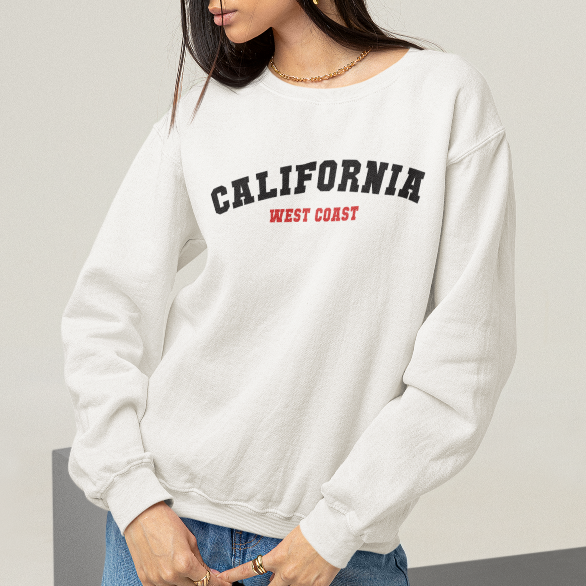 Blusa Moletom California West Coast