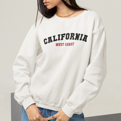 Blusa Moletom California West Coast