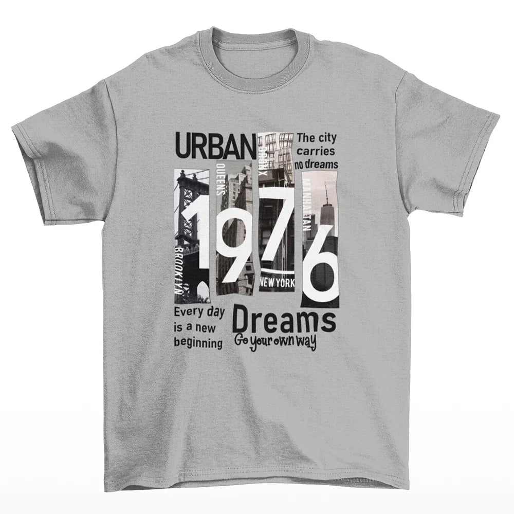 Camiseta Básica Urban 1976