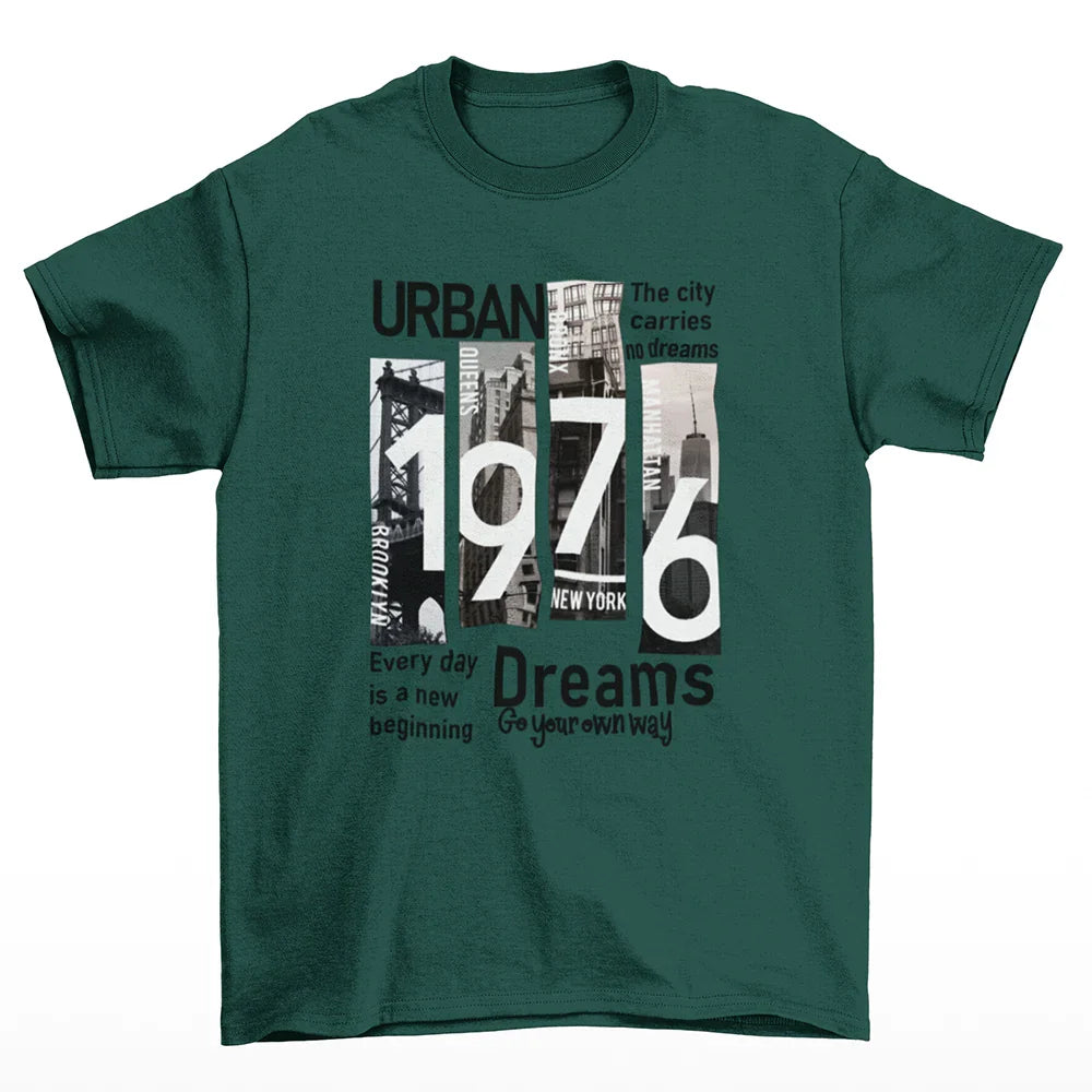 Camiseta Básica Urban 1976