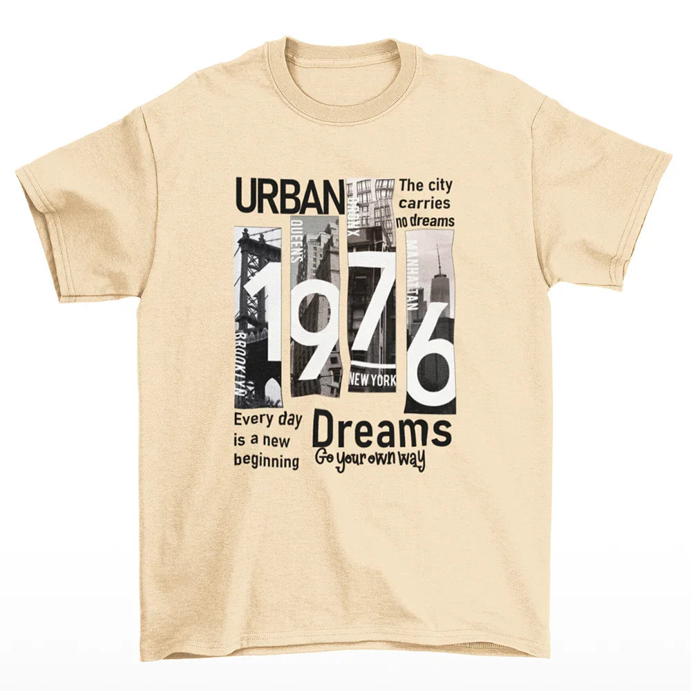 Camiseta Básica Urban 1976