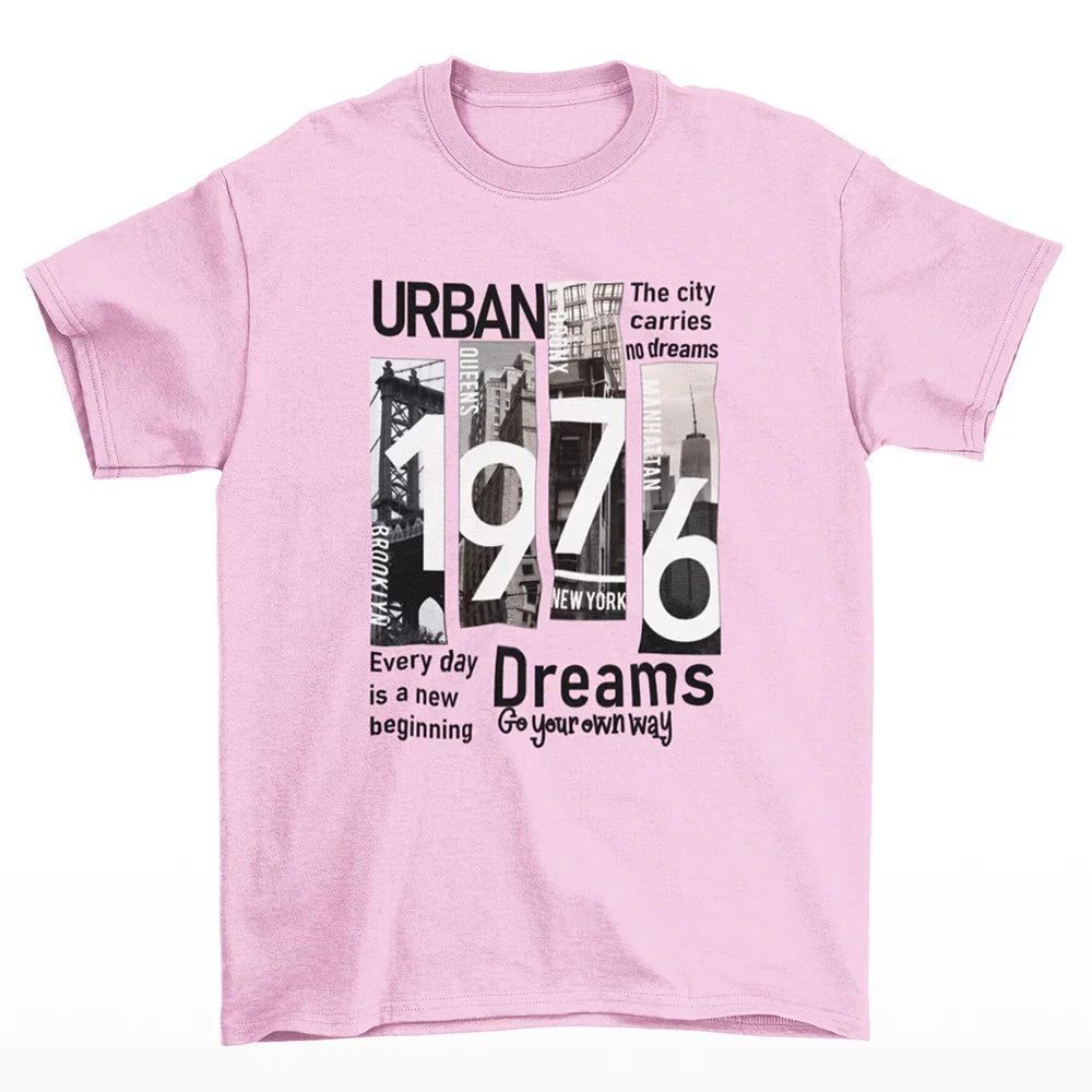 Camiseta Básica Urban 1976