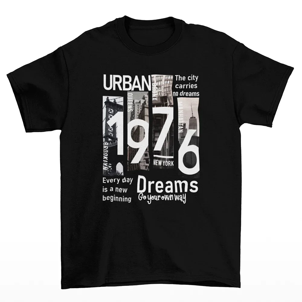 Camiseta Básica Urban 1976
