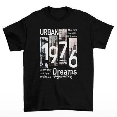 Camiseta Básica Urban 1976