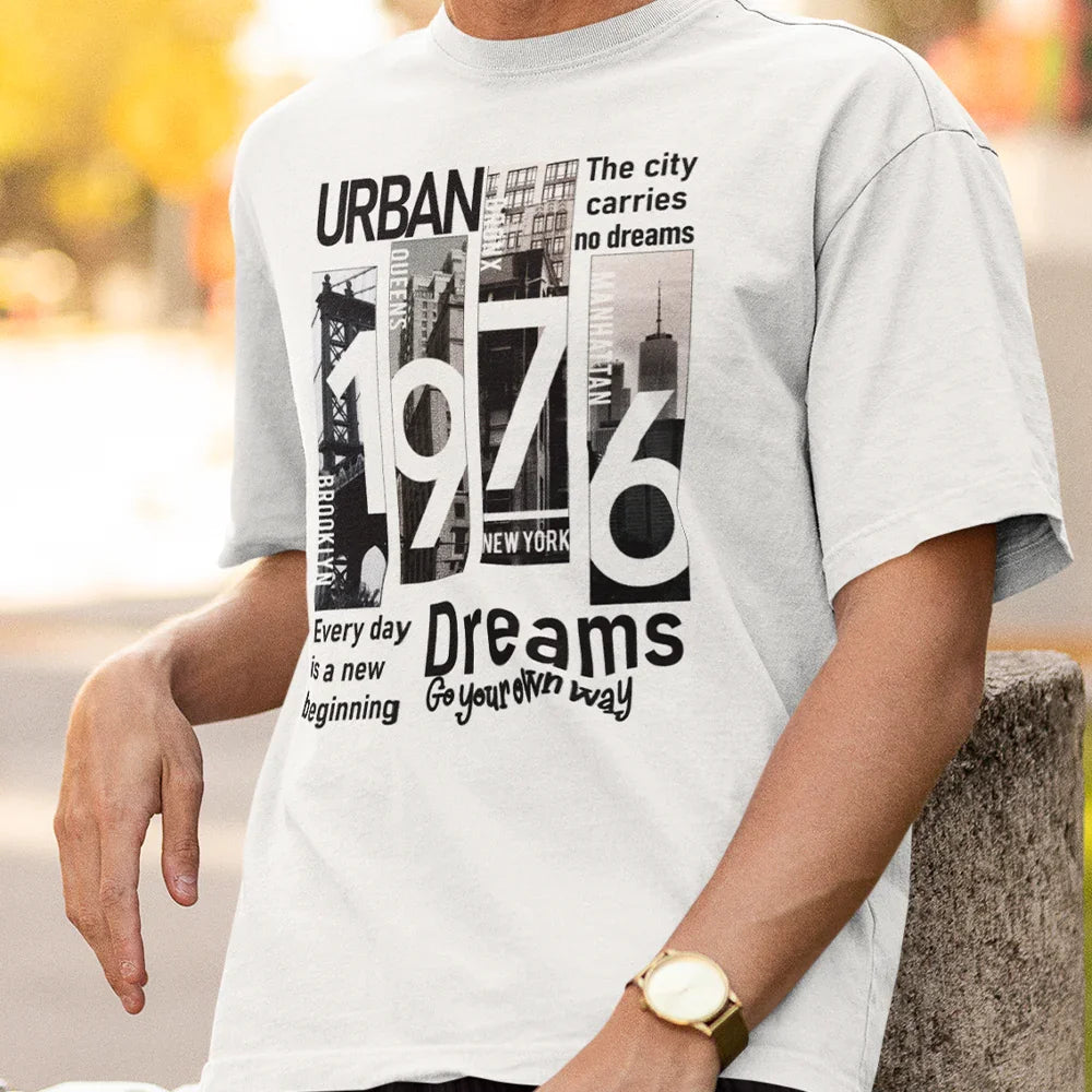 Camiseta Básica Urban 1976