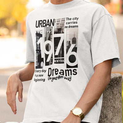 Camiseta Básica Urban 1976
