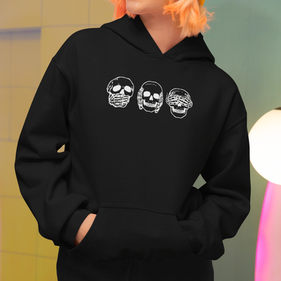 Blusa Moletom Cego Surdo e Mudo