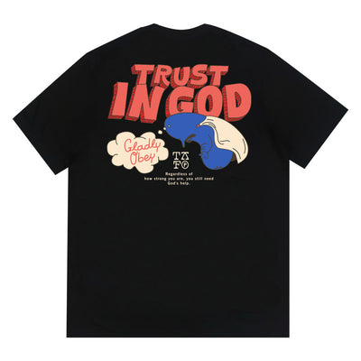 Camiseta Trust In god Acredite Em Deus