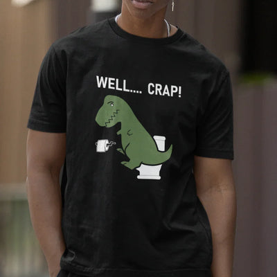 Camiseta Básica Well... Crap!