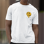Camiseta Street Masculina Emoji Derretido