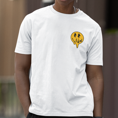 Camiseta Street Masculina Emoji Derretido