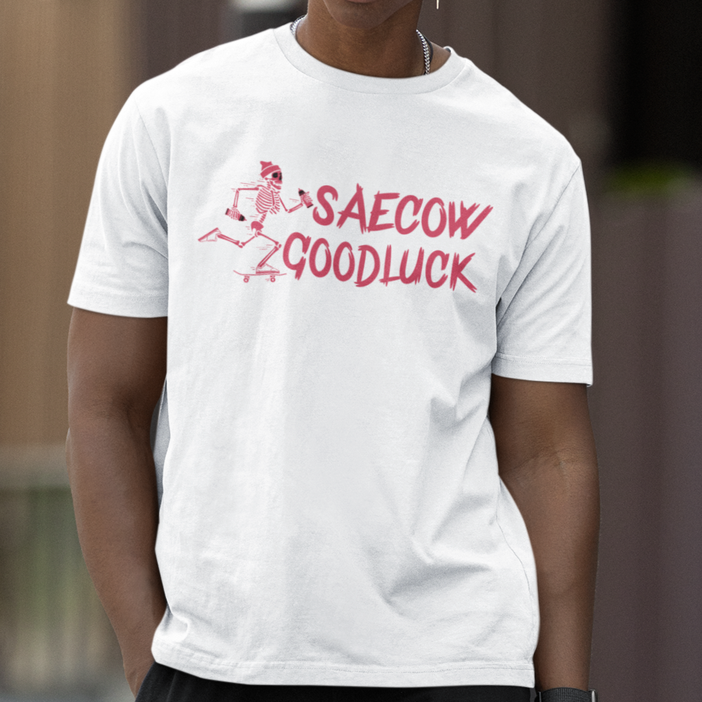 Camiseta Básica Unissex Saercow Goodluck