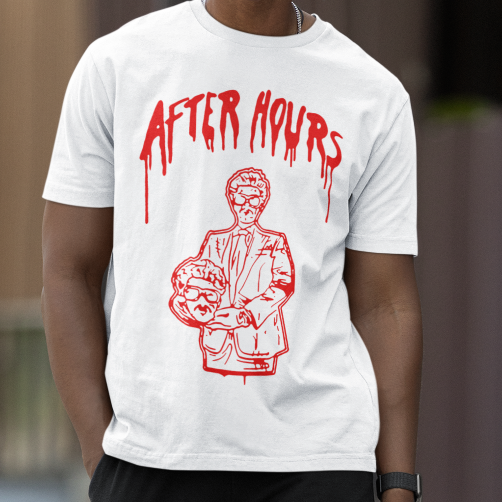 Camiseta Básica Rapper The Weekend After Hours