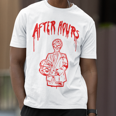 Camiseta Básica Rapper The Weekend After Hours