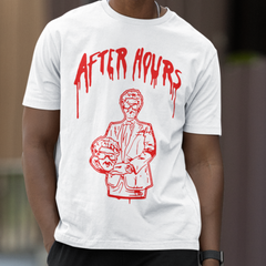 Camiseta Básica Rapper The Weekend After Hours