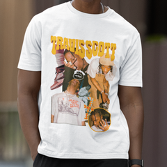 Camiseta Básica Unissex Jack Cactus Travis Scott