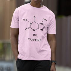 Camiseta Básica Caffeine Cafeína