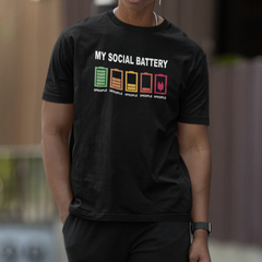 Camiseta Básica My Social Battery
