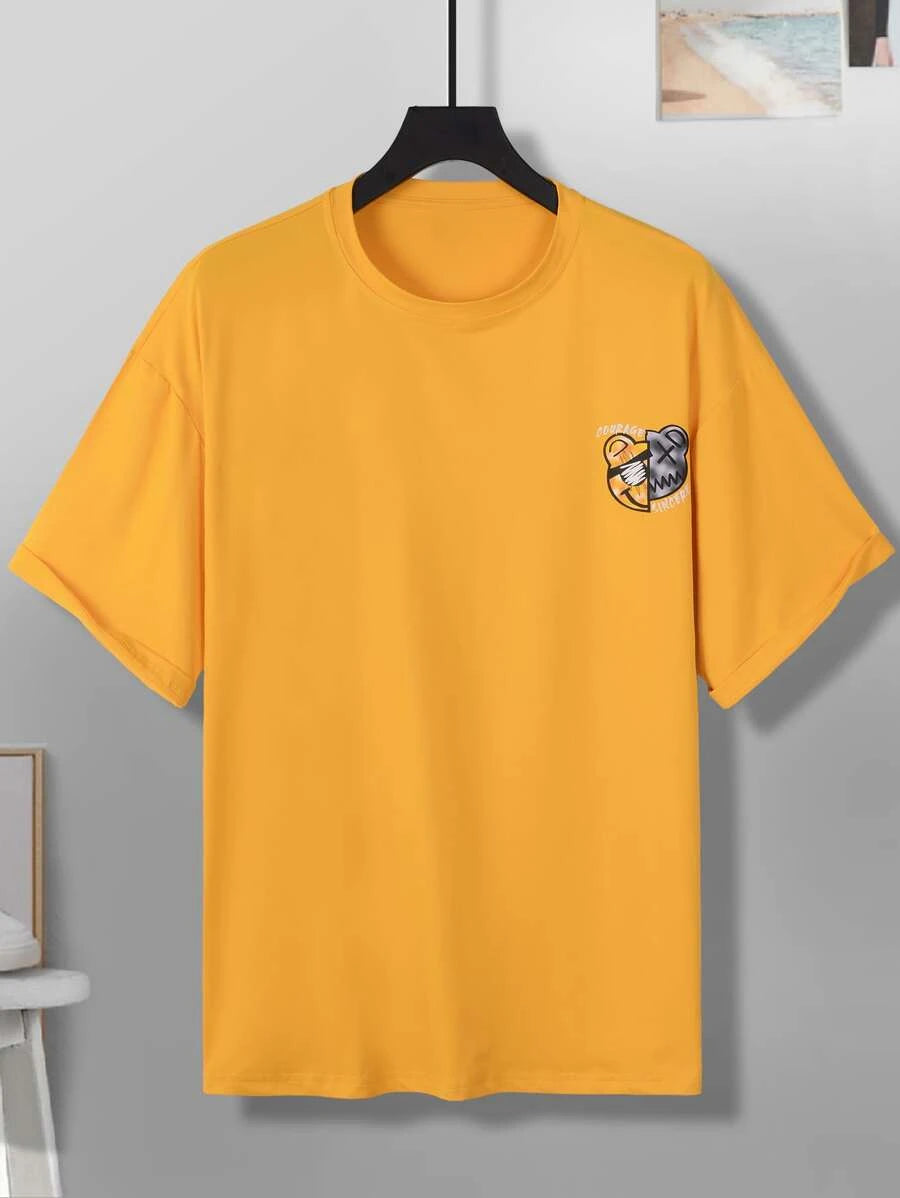Camiseta Urso Idea Era Street Bear First Class