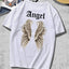 Camiseta Masculina Angel Anjo Asas Street