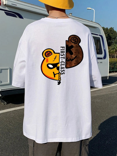 Camiseta Masculina Bear First Class