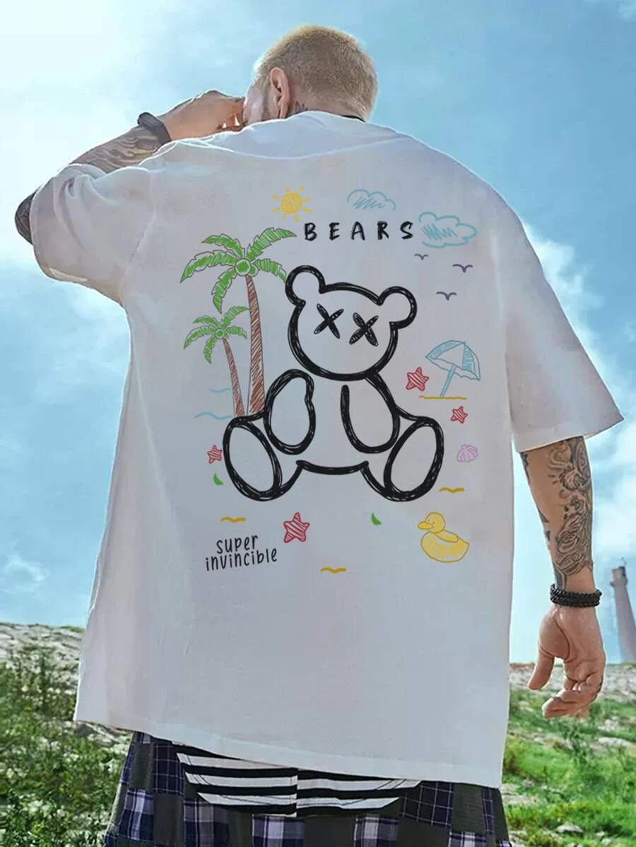 Camiseta Masculina Bears Super Invencible