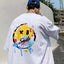 Camiseta Masculina Smiling Face Painting