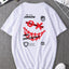 Camiseta Masculina Street Smile XO Smiling Face