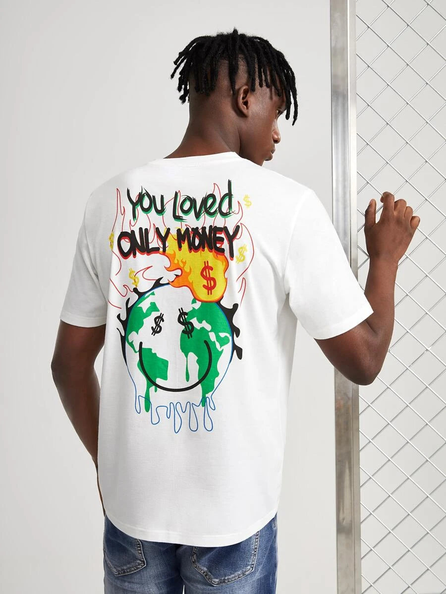 Camiseta Masculina Street You Loved Only Money