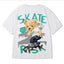 Camiseta Básica Skate Risk