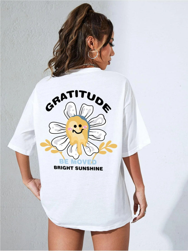 Camiseta Gratitude Bright Sunshine