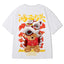 Camiseta Básica Lion Dance Bear Urso