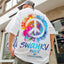 Camiseta Básica Swankv Peace